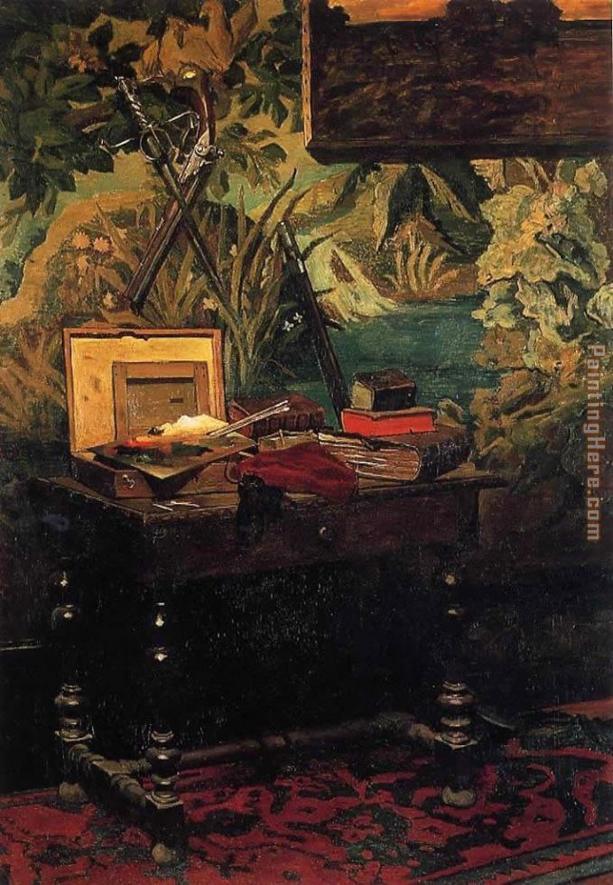 Claude Monet Corner of a Studio